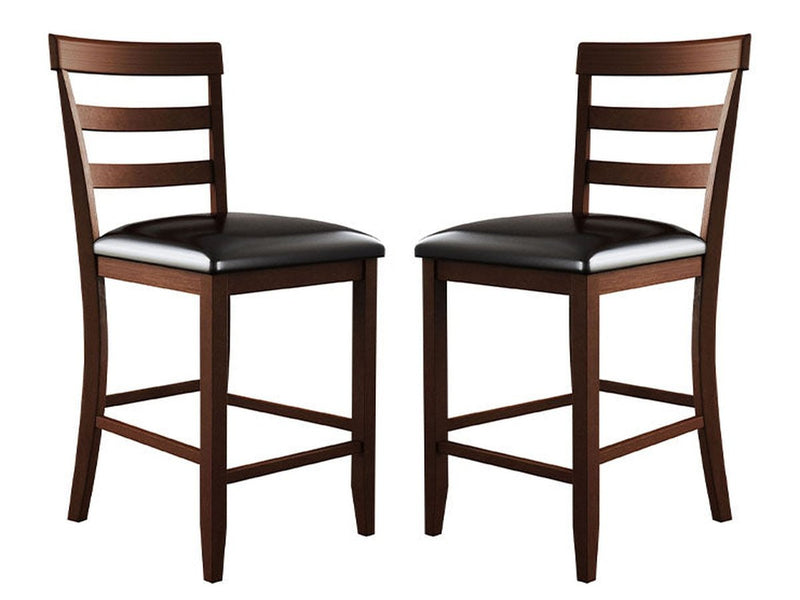 Damian Counter Height Chair (Set of 2) Default Title