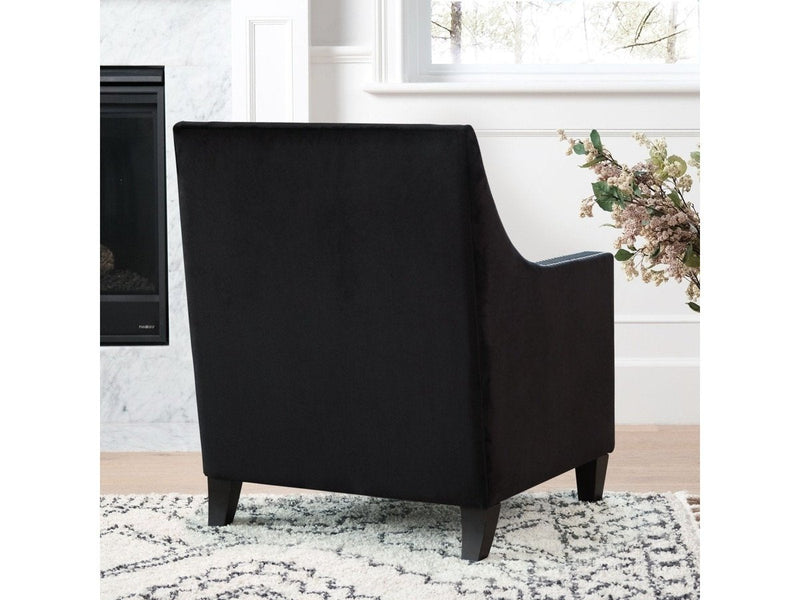 Abbyson valentina tufted clearance nailhead accent chair