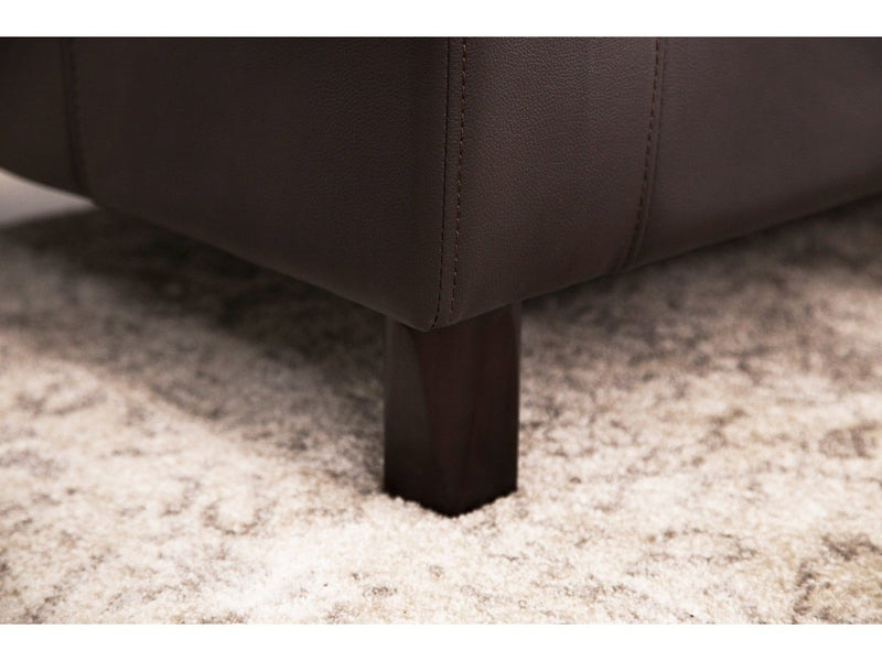 Taylor Leather Ottoman Default Title