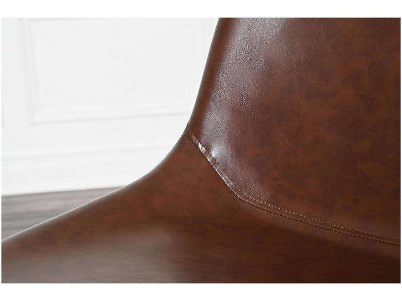 Bowen Faux Leather Dining Chair Set of 2