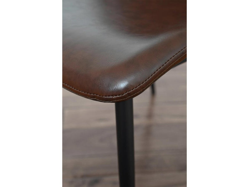 Bowen Faux Leather Dining Chair Set of 2