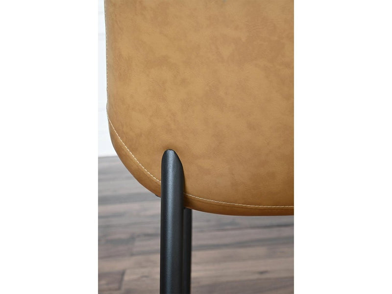 Bowen Faux Leather Dining Chair Set of 2