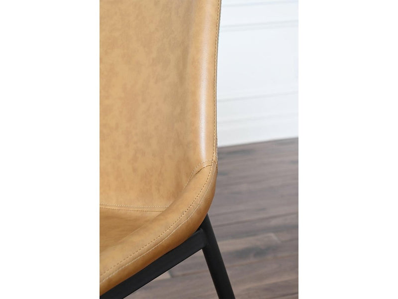 Bowen Faux Leather Dining Chair Set of 2
