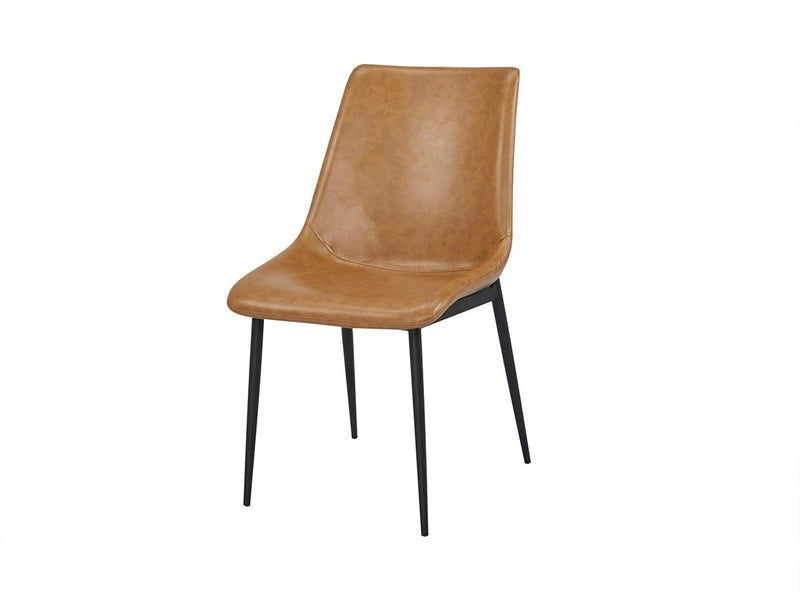 Bowen Faux Leather Dining Chair Set of 2
