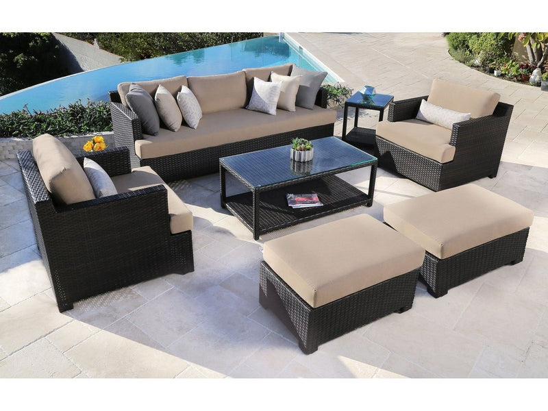 Belmont 7-pc Seating Cover Set