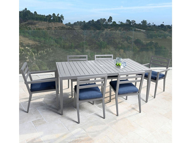 Belamar 7-pc Dining Cover Set