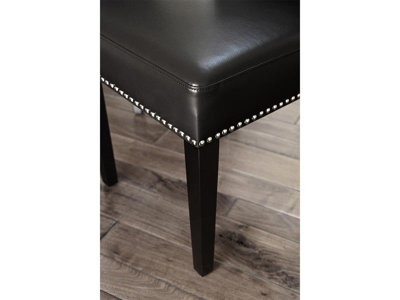 Opheim Faux Leather Dining Chair Set of 2