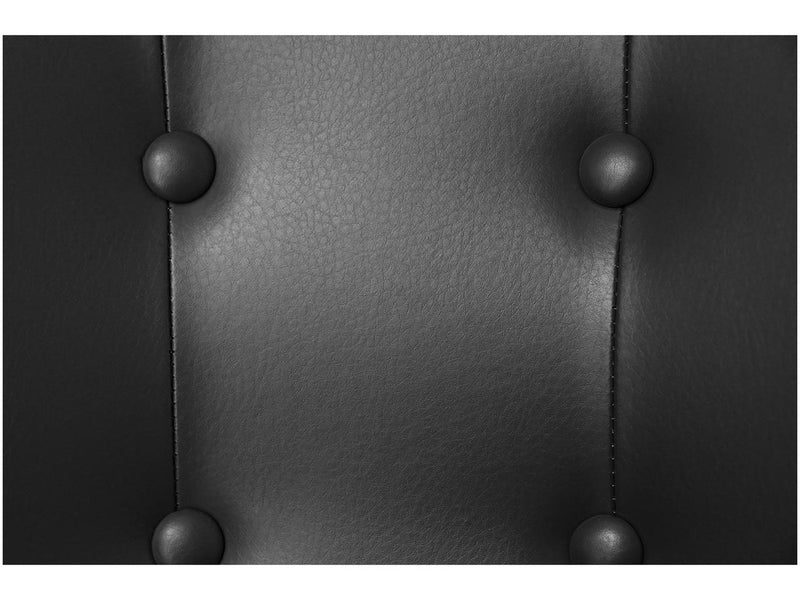 Opheim Faux Leather Dining Chair Set of 2
