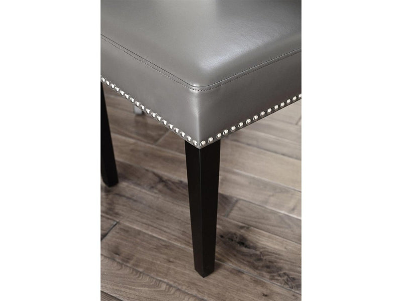Opheim Faux Leather Dining Chair Set of 2