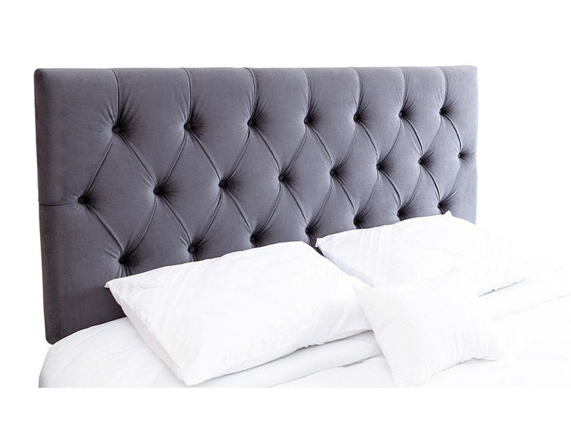 Connie Velvet Headboard, Full/Queen