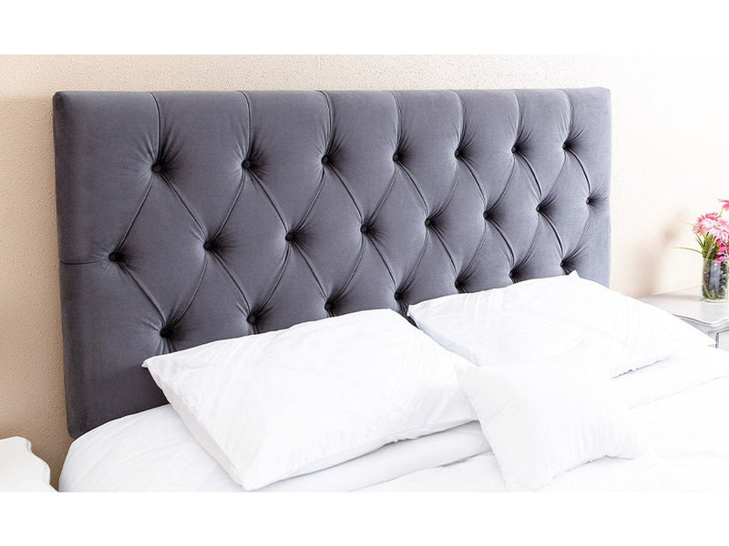 Connie Velvet Headboard, Full/Queen