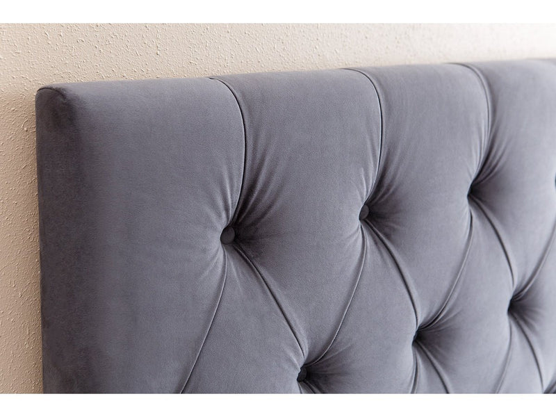 Connie Velvet Headboard, Full/Queen