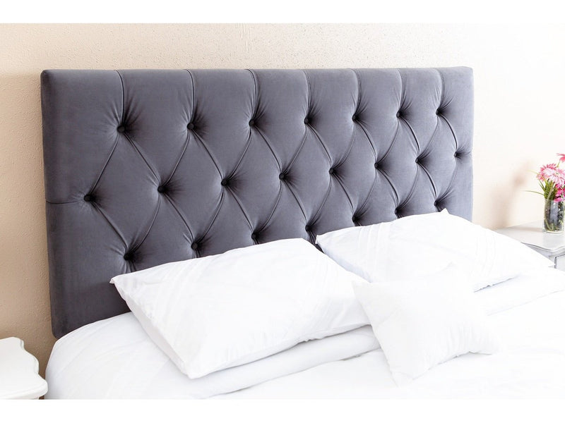 Connie Velvet Headboard, Full/Queen