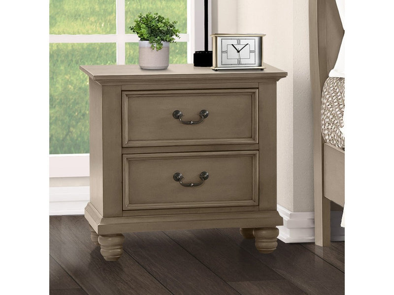Caymen Upholstered 6-pc Bedroom Set, Queen