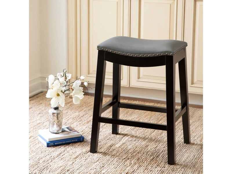 Chapin Leather Counter Stool