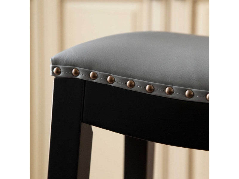Chapin Leather Counter Stool