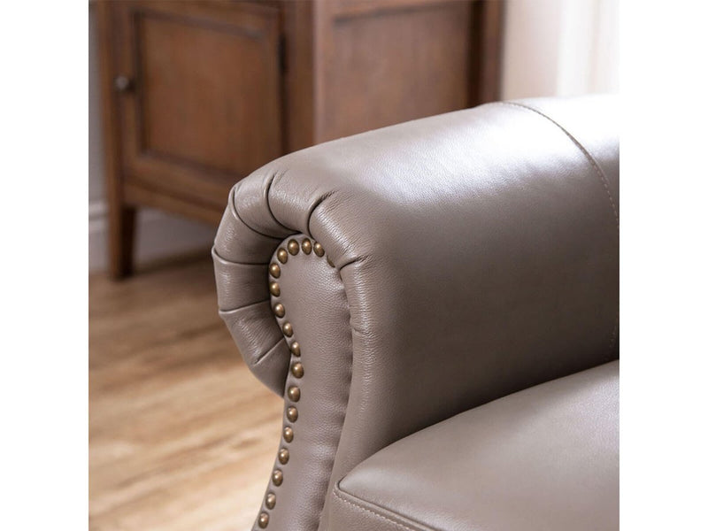 Landon Leather Loveseat