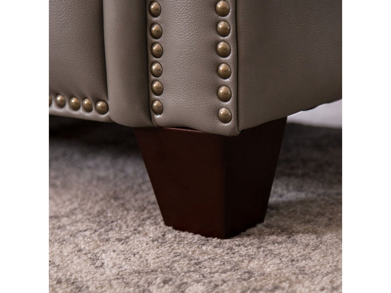 Landon Leather Armchair