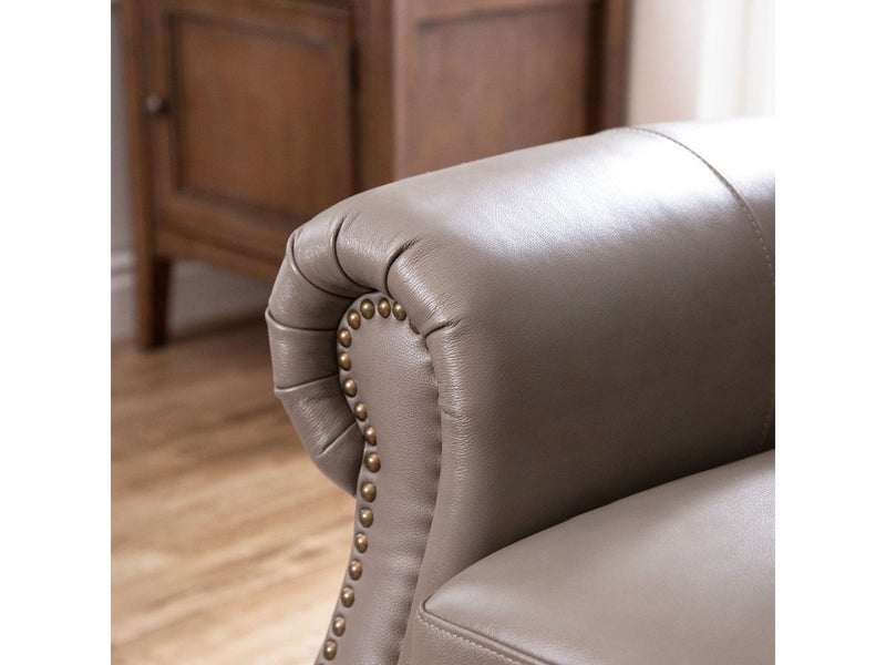 Landon Leather Armchair