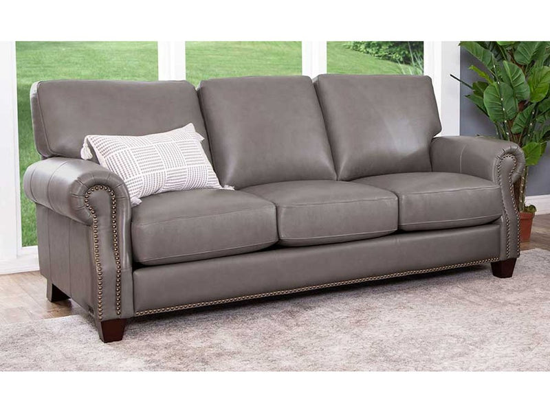 Landon Leather Sofa