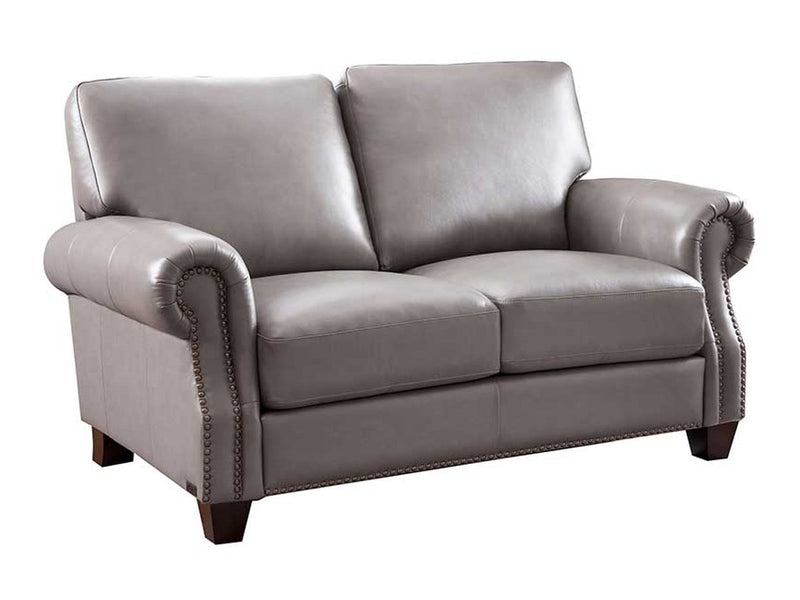 Landon Leather Loveseat