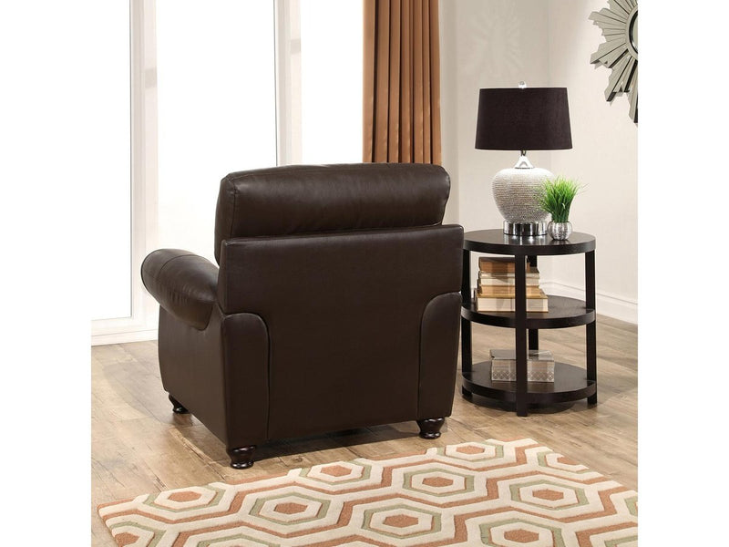 Tuscany Leather Armchair