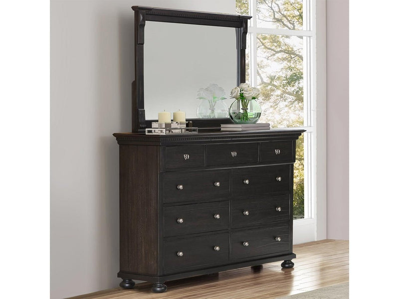 Hendrick Traditional Mirror