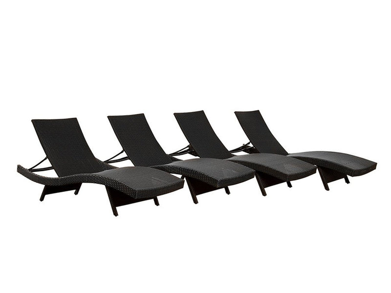 Palermo® Wicker Outdoor Chaise (Set of 4)