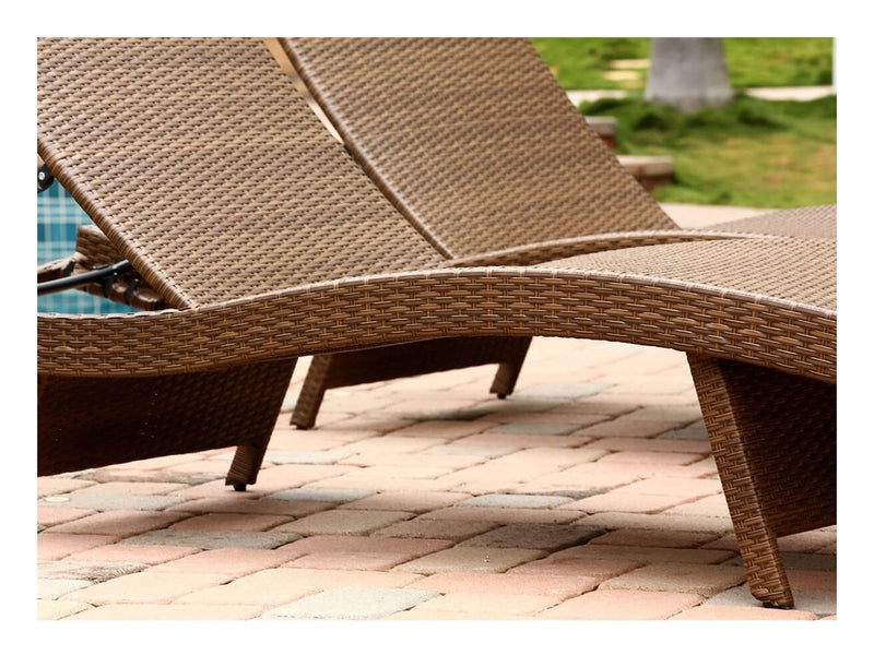 Palermo® Wicker Outdoor Chaise (Set of 2)
