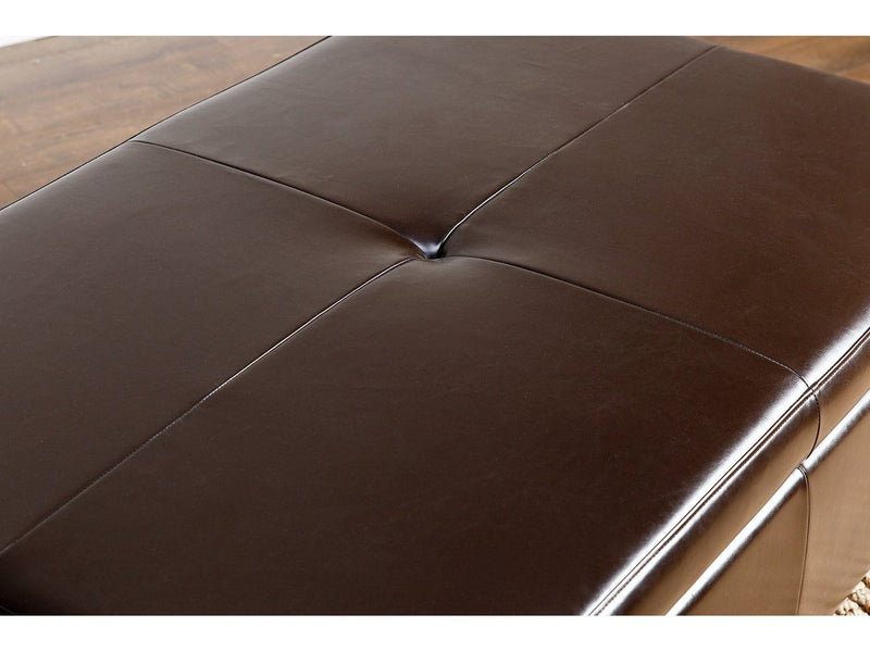 Frankfurt Flip-Top Ottoman