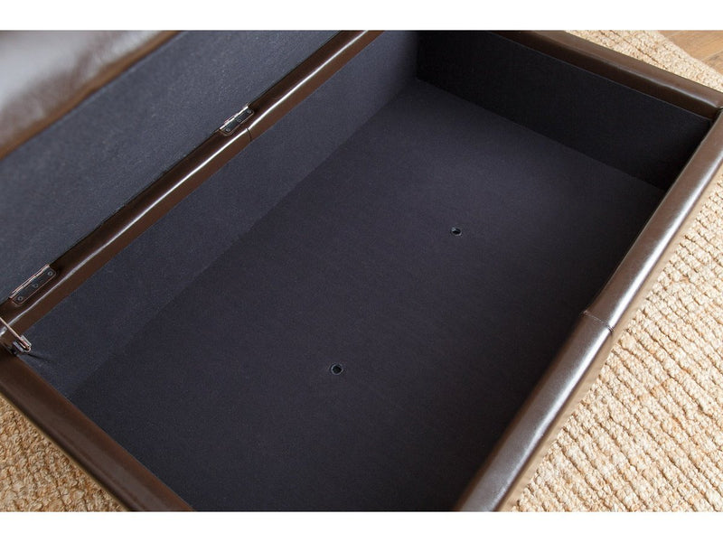 Frankfurt Flip-Top Ottoman