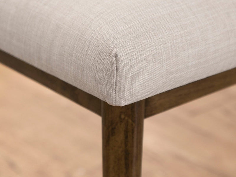 Retro Tufted Bench