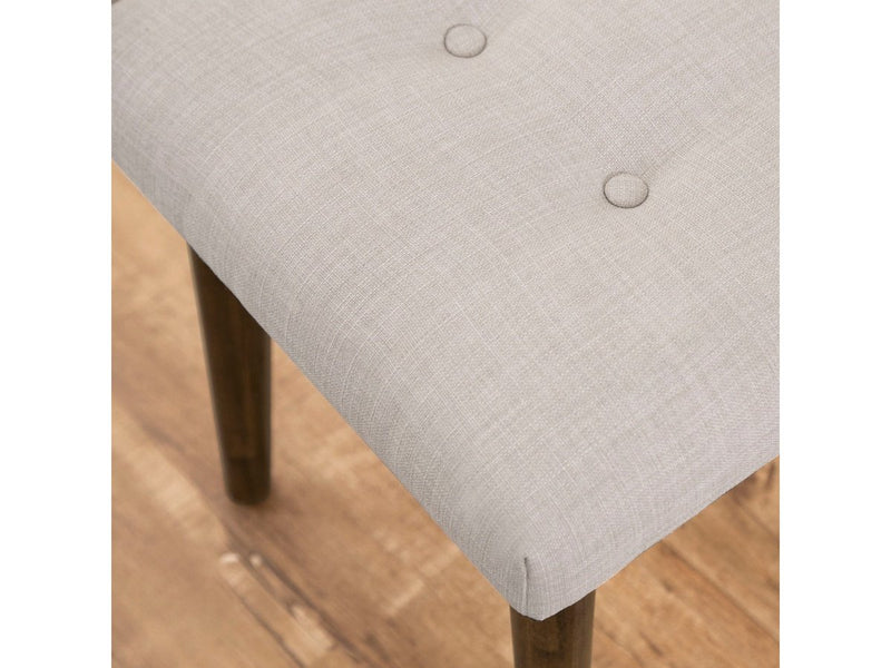 Retro Tufted Bench