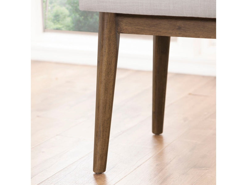 Retro Tufted Bench