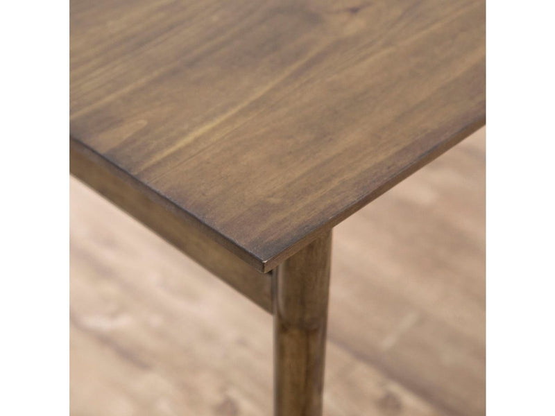 Retro Mid-Century Wood 6-pc Dining Set