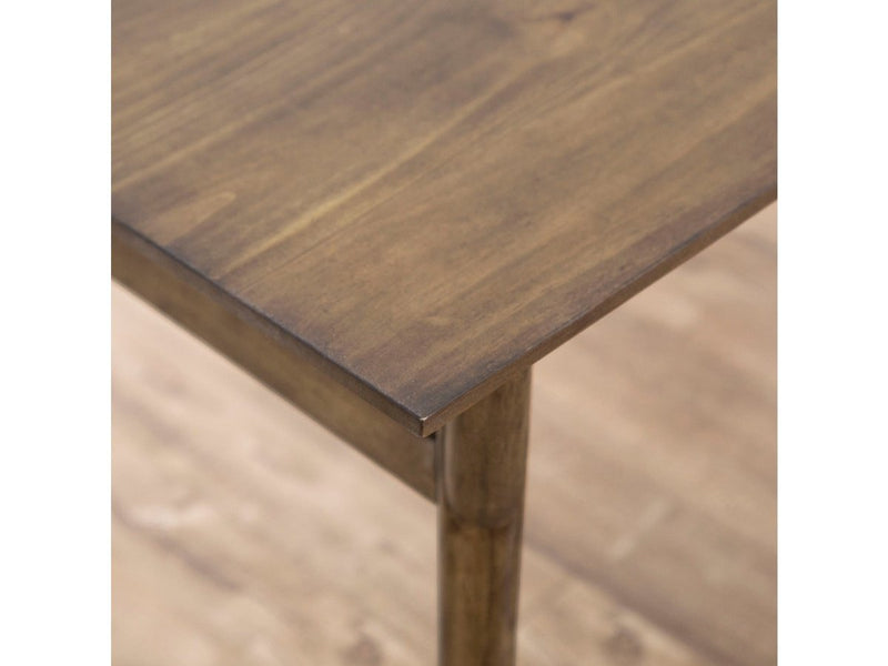 Retro Wood Dining Table