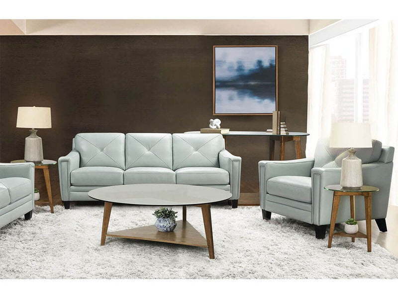 Marten Wood & Glass Console Table