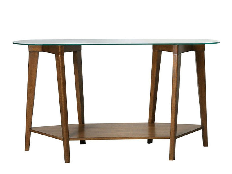 Marten Wood & Glass Console Table