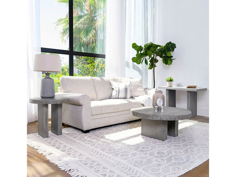 Fairfax Round End Table