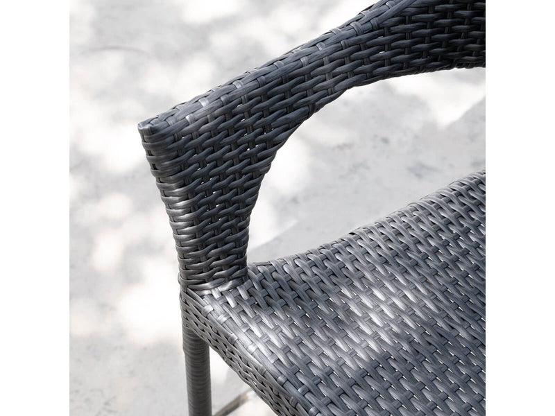 Benton Outdoor Patio Armchair Set of 2