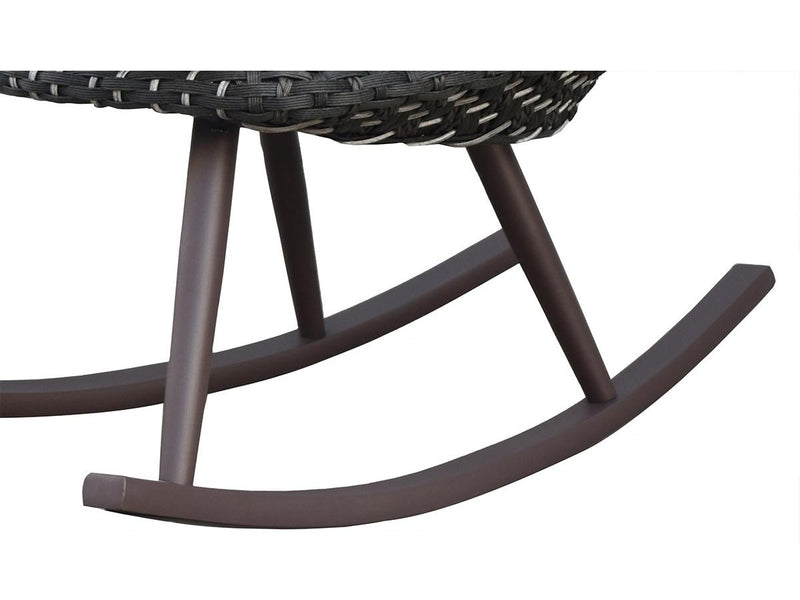 Valetta Outdoor Wicker Rocking Chair Set of 2