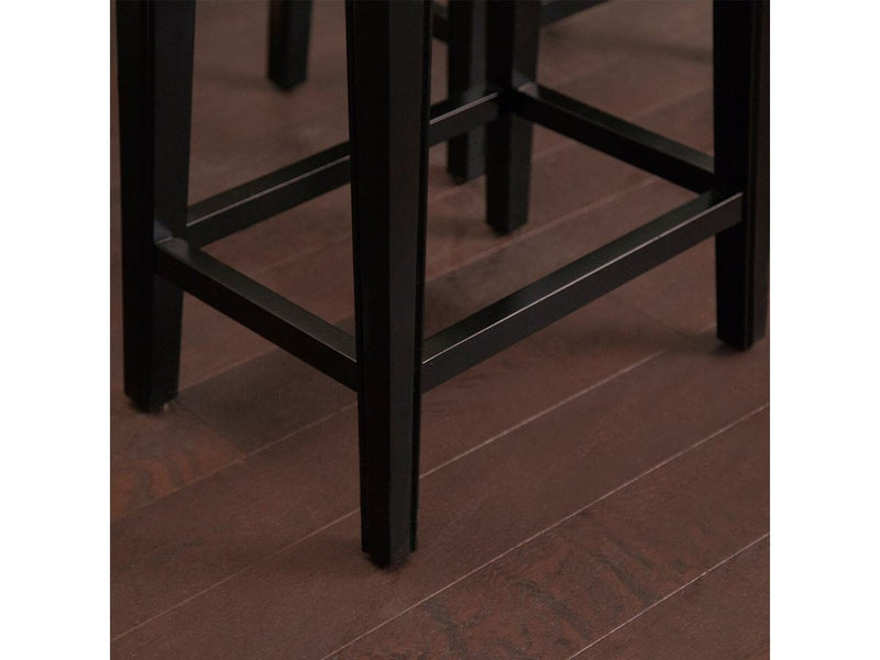 Rivoli Leather Counter Stool