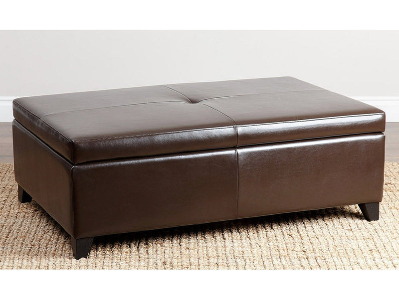 Frankfurt Flip-Top Ottoman