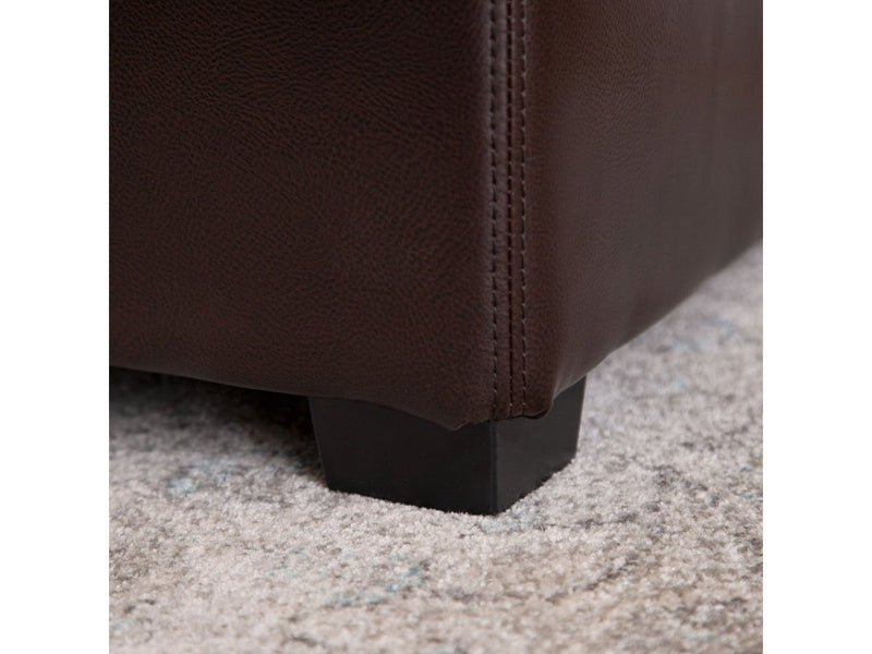 Frankfurt Double Flip-Storage Ottoman
