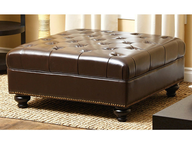 Frankfurt Tufted Ottoman
