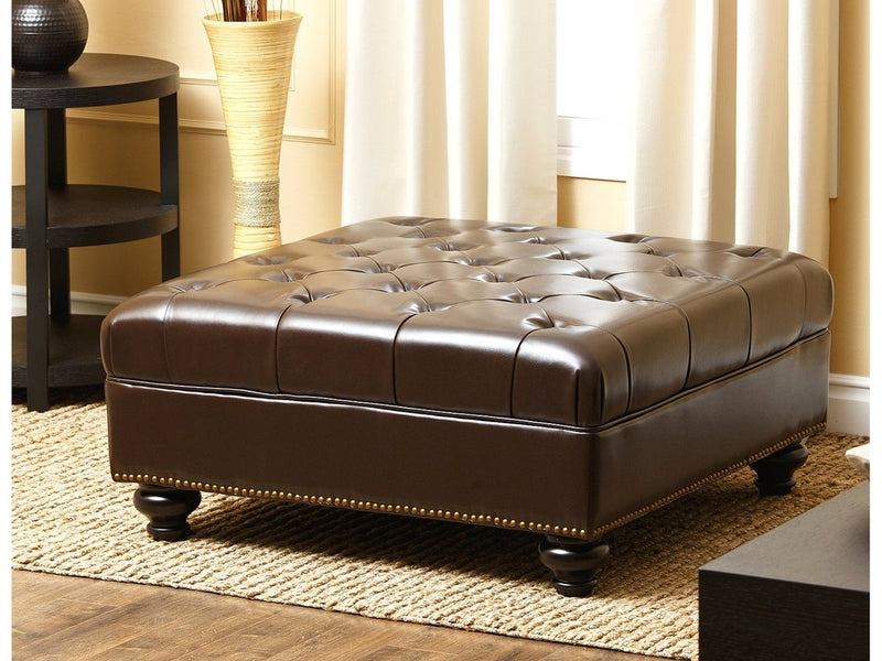 Frankfurt Tufted Ottoman