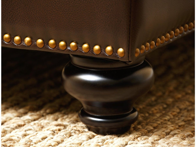 Frankfurt Tufted Ottoman