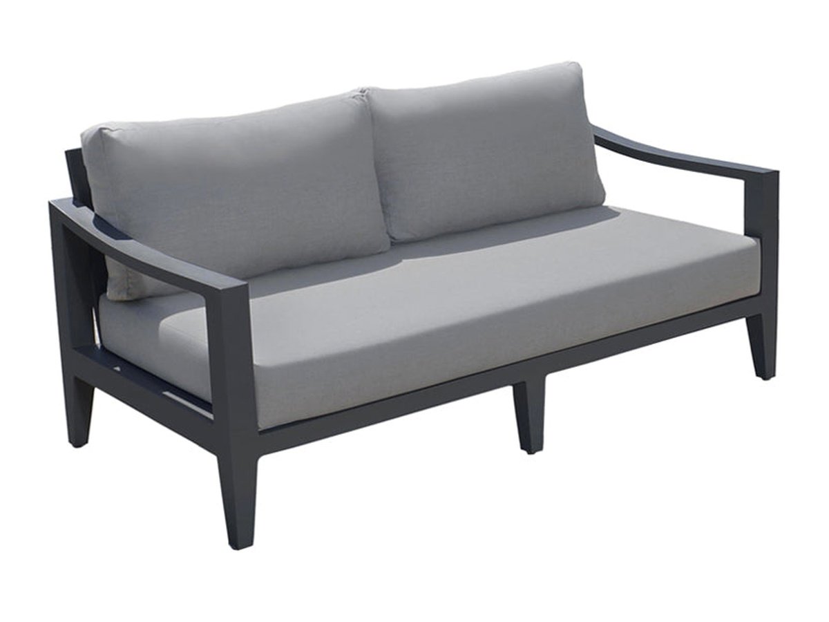 Hyland Hills Outdoor Sofa - Gray