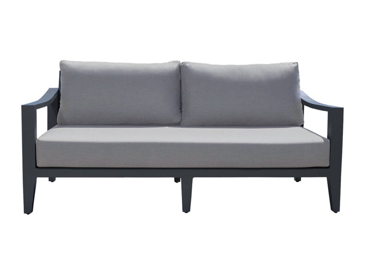 Hyland Hills Outdoor Sofa - Gray