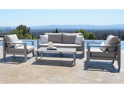 Hyland Hills 4-pc Outdoor Seating Set - Beige